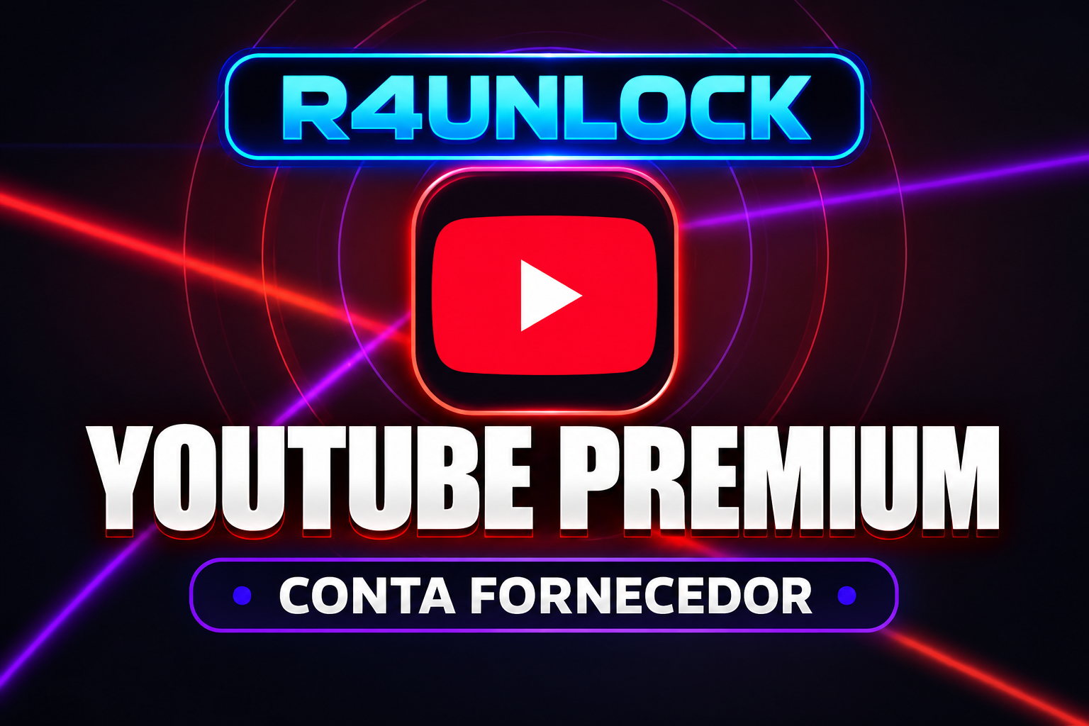 YouTube Premium 12M Provider Account